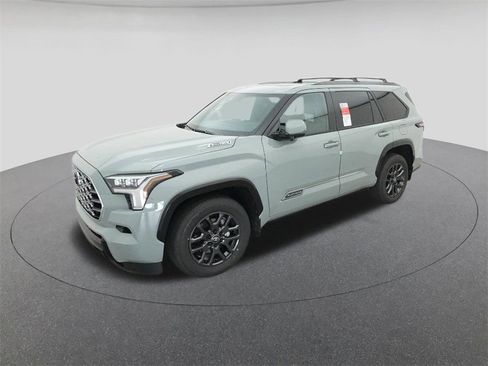 New 2026 Toyota Sequoia Platinum image 1