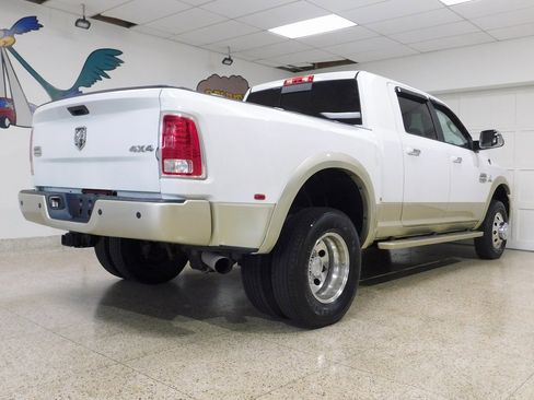 Used 2015 RAM 3500 Laramie Longhorn image 4