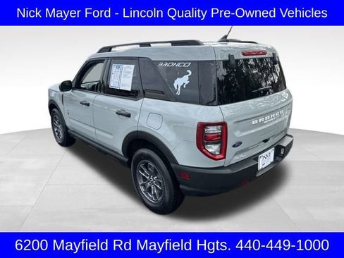 Used 2022 Ford Bronco Sport Big Bend image 5
