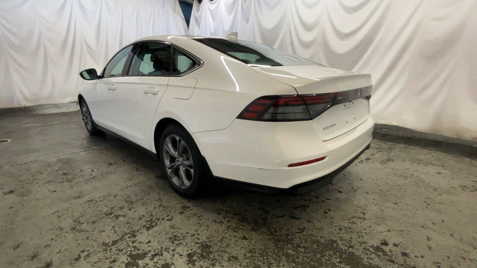 Certified 2024 Honda Accord EX image 8