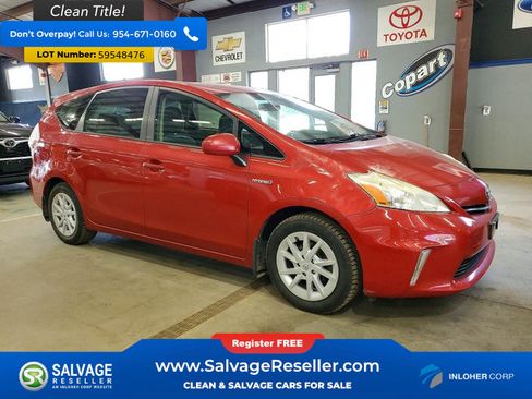 Used 2013 Toyota Prius V Three FWD image 5