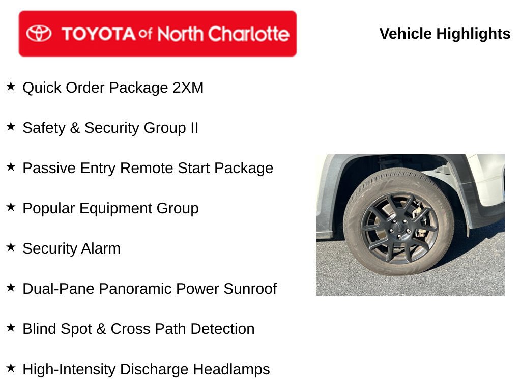 Used 2019 Jeep Renegade Altitude w/ Quick Order Package 2XM AWD/4WD image 5