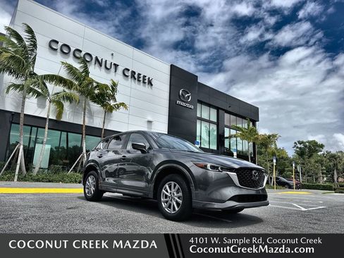 Certified 2024 MAZDA CX-5 AWD 2.5 S w/ Preferred Package image 1