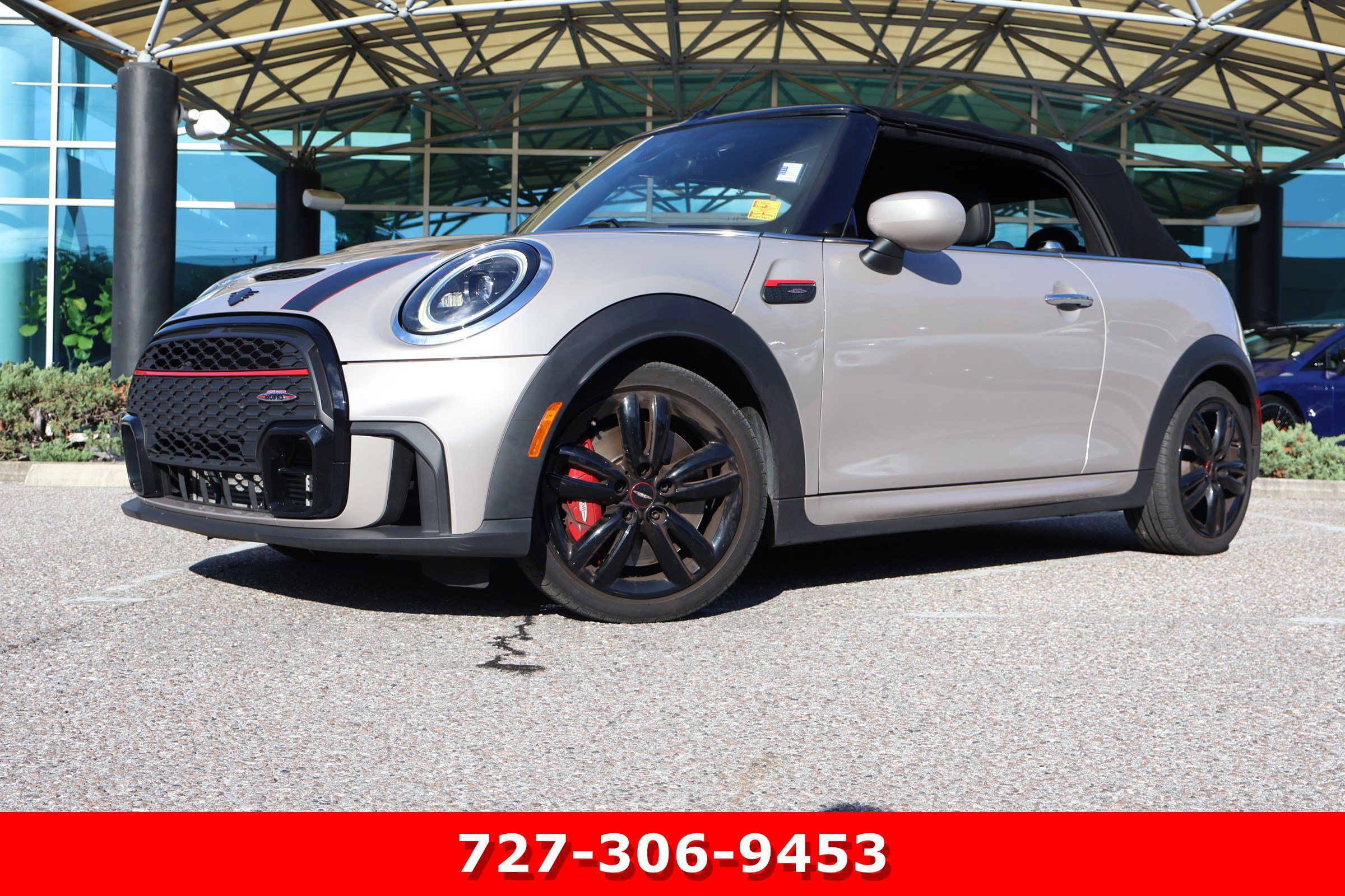 Used 2022 MINI Cooper John Cooper Works FWD image 1
