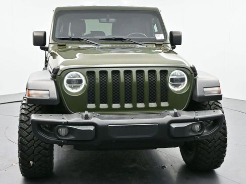 Used 2021 Jeep Wrangler Unlimited Sport image 2