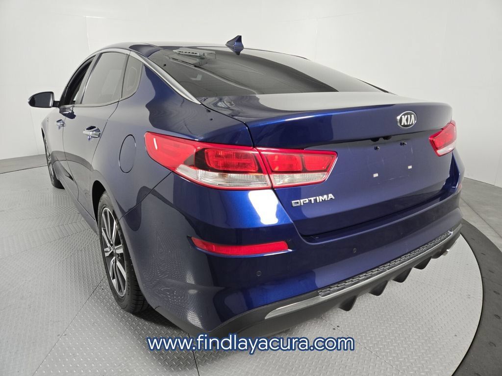 Used 2019 Kia Optima LX w/ LX 17" Wheel Package FWD image 4
