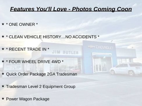 Used 2024 RAM 2500 Tradesman w/ Power Wagon Package AWD/4WD image 2
