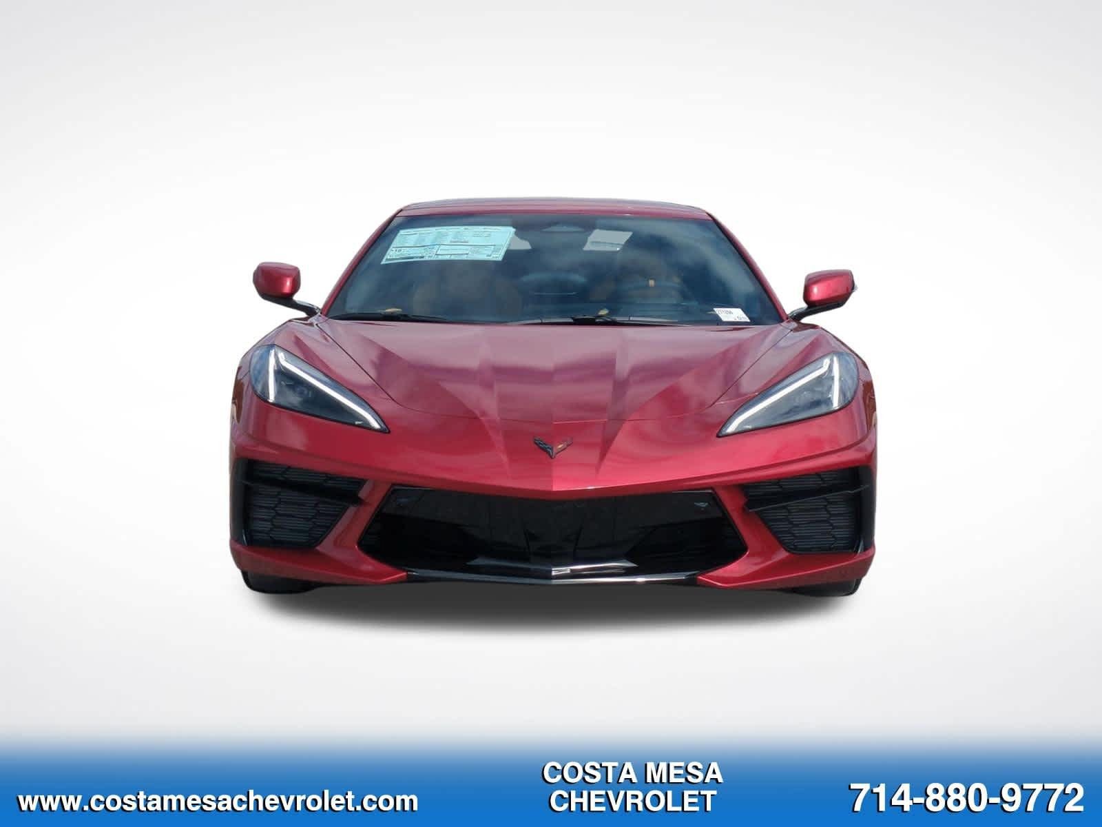 New 2027 Chevrolet Corvette Stingray Convertible w/ 2LT RWD image 2