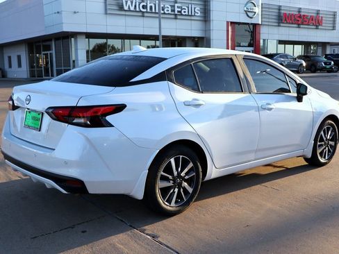 New 2025 Nissan Versa SV w/ Trunk Package image 6