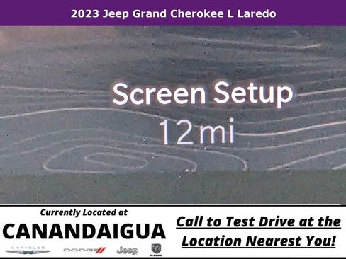 New 2023 Jeep Grand Cherokee L Laredo AWD/4WD image 31