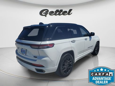 Used 2025 Jeep Grand Cherokee Summit image 4