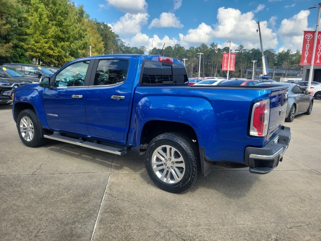 Used 2019 GMC Canyon SLT w/ Trailering Package RWD image 3