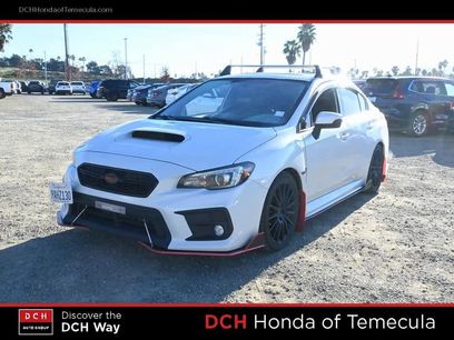 Used 2019 Subaru WRX Limited
