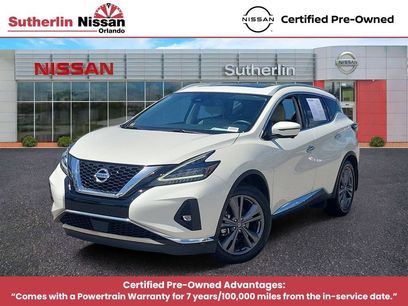 Certified 2022 Nissan Murano Platinum w/ Cargo Package