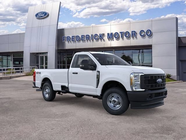 New 2026 Ford F250 XL w/ F-250 >10K GVWR Package AWD/4WD image 7
