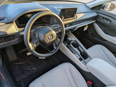 New 2025 Honda Accord LX image 3