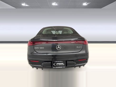 Certified 2022 Mercedes-Benz EQS 580 4MATIC Sedan image 9