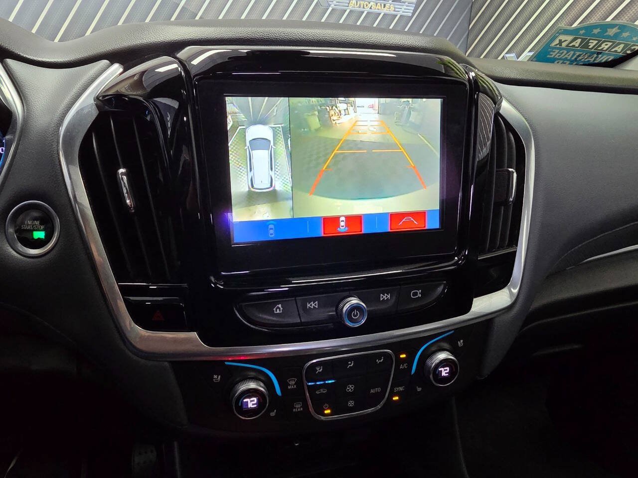 Used 2018 Chevrolet Traverse Premier w/ Driver Confidence II Package FWD image 23