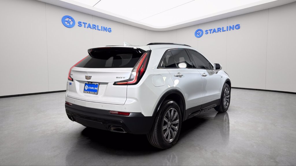 Used 2019 Cadillac XT4 Sport w/ Driver Awareness Package FWD image 8