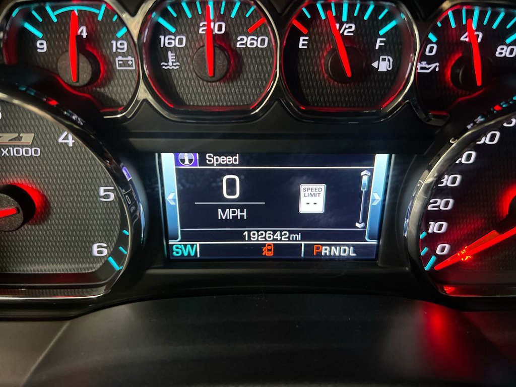 Used 2017 Chevrolet Silverado 1500 LTZ Z71 w/ LTZ Plus Package AWD/4WD image 13