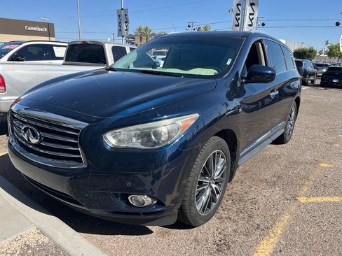 Used 2015 INFINITI QX60 Luxe w/ Deluxe Touring Package AWD/4WD image 1