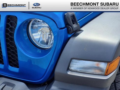 Used 2022 Jeep Gladiator Sport w/ Trailer Tow Package image 22