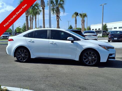Used 2024 Toyota Corolla SE FWD image 9