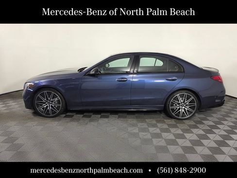 New 2026 Mercedes-Benz C 43 AMG 4MATIC Sedan image 3