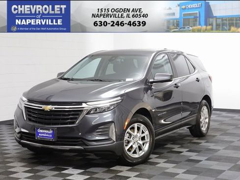 Used 2022 Chevrolet Equinox LT image 1