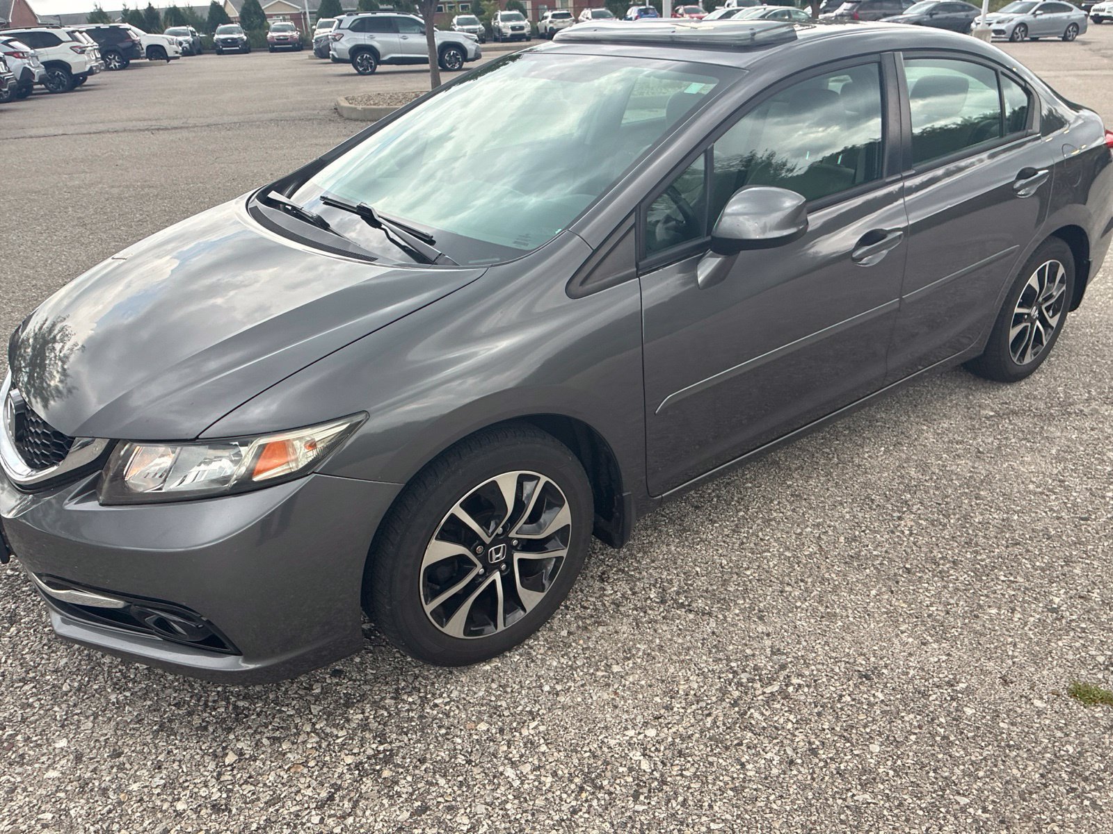 Used 2013 Honda Civic EX-L image 1