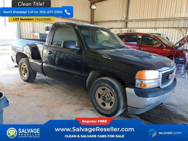 Used 2001 GMC Sierra 1500 2WD Regular Cab image 5
