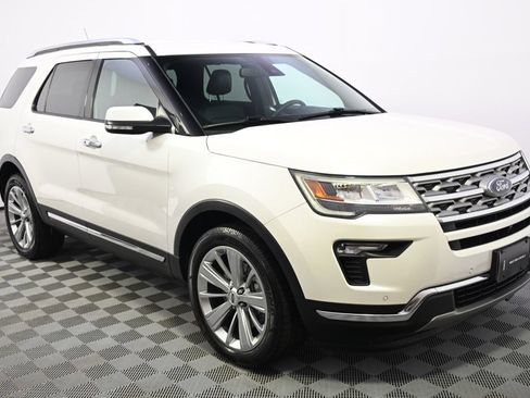 Used 2019 Ford Explorer Limited w/ Ford Safe & Smart Package AWD/4WD image 8