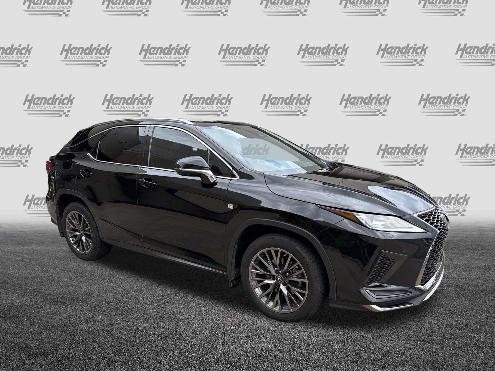 Used 2021 Lexus RX 350 F Sport w/ Accessory Package AWD/4WD image 2