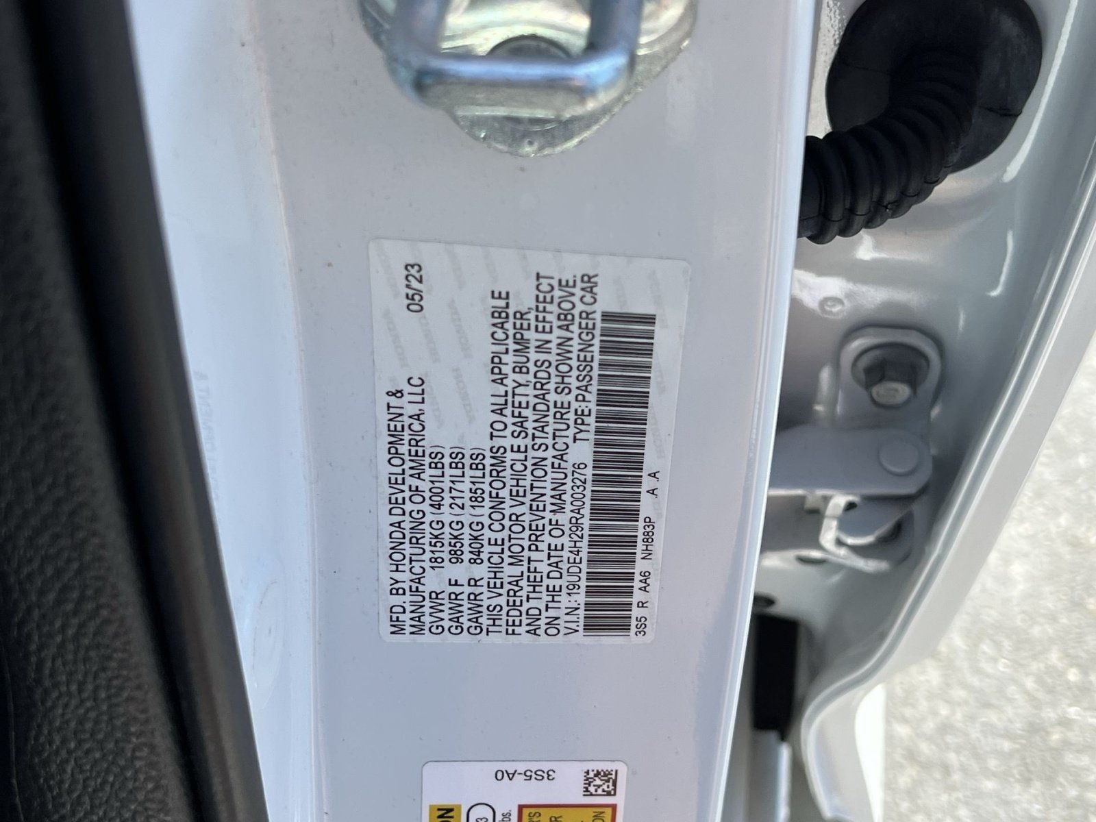 Certified 2024 Acura Integra FWD image 28