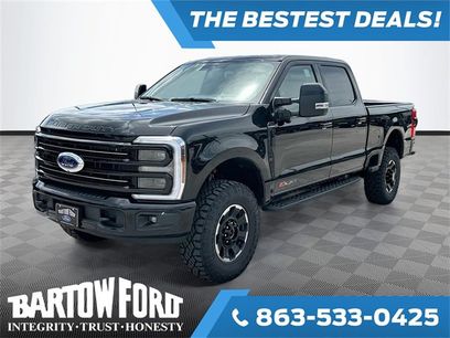 New 2026 Ford F350 Platinum