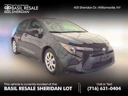 Used 2024 Toyota Corolla LE