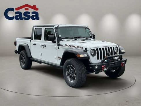 Used 2023 Jeep Gladiator Rubicon w/ Cold Weather Group AWD/4WD image 7