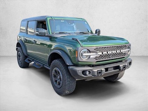 Used 2022 Ford Bronco Badlands AWD/4WD image 4