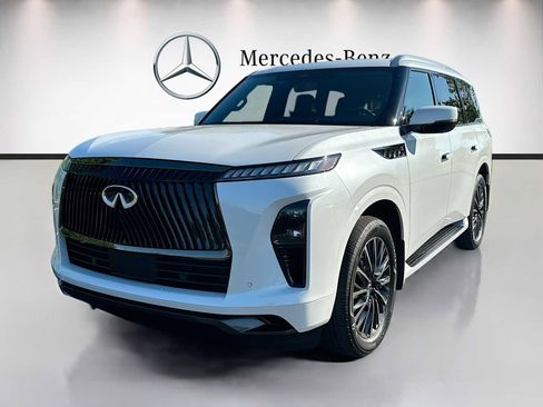 Used 2026 INFINITI QX80 Autograph w/ Premium Cargo Package AWD/4WD image 1