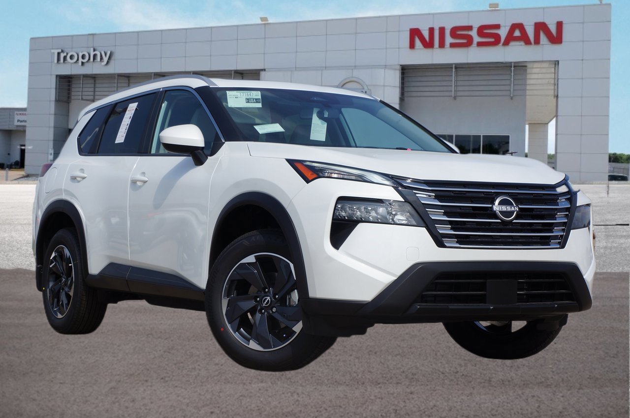 Certified 2024 Nissan Rogue SV w/ SV Premium Package AWD/4WD image 1