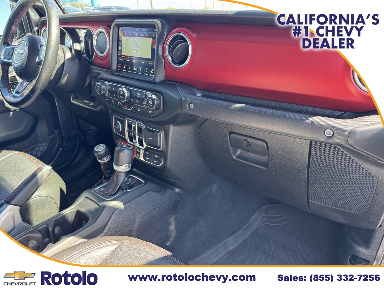Used 2022 Jeep Gladiator Rubicon w/ Dual Top Group AWD/4WD image 7