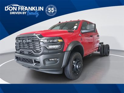 New 2026 RAM 5500 Tradesman