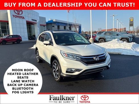 Used 2015 Honda CR-V EX-L image 1