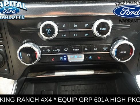 Used 2023 Ford F150 King Ranch w/ Equipment Group 601A High AWD/4WD image 17