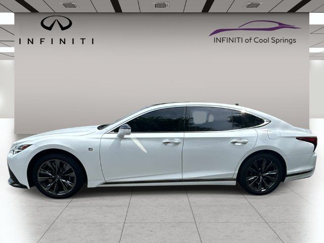 Used 2023 Lexus LS 500 F Sport w/ Cold Weather Package (CK) RWD image 4