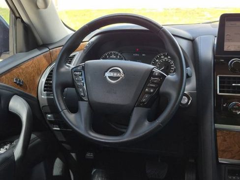 Used 2021 Nissan Armada SL w/ Captain's Chairs Package RWD image 20