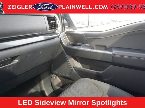 Used 2023 Ford F150 XLT w/ Equipment Group 302A High AWD/4WD image 24