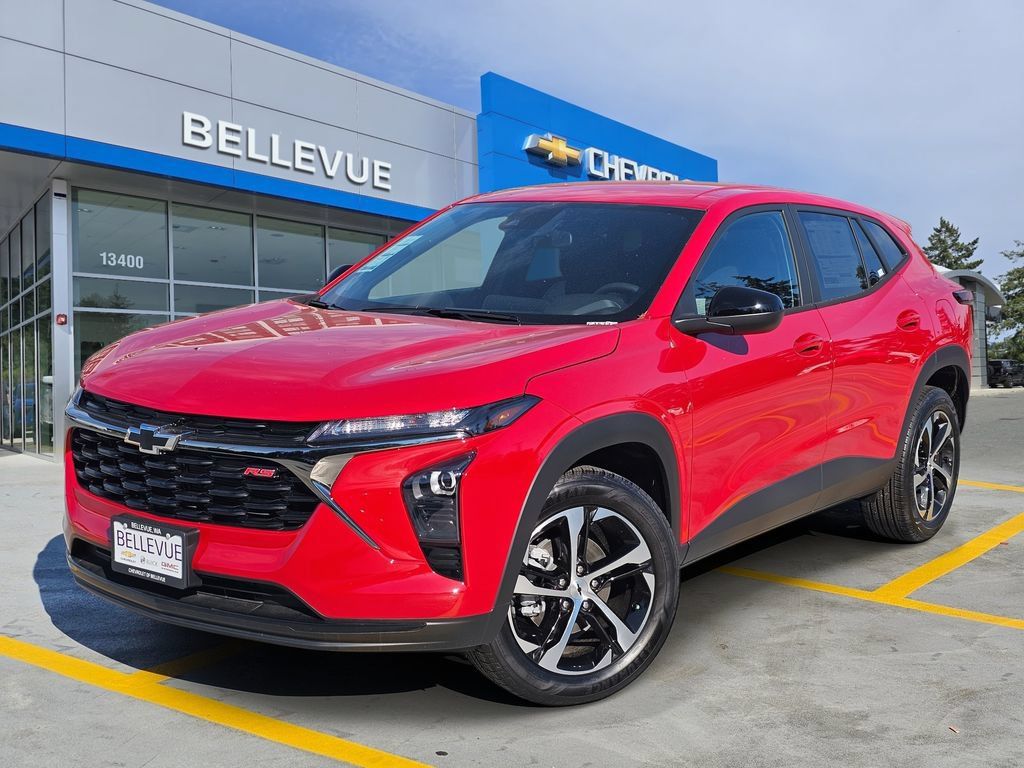 New 2026 Chevrolet Trax RS w/ Driver Confidence Package FWD image 1