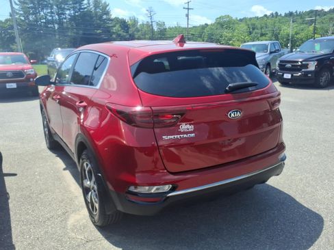 Used 2020 Kia Sportage LX AWD/4WD image 5
