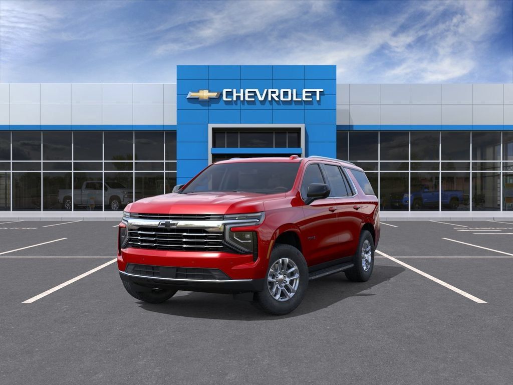 New 2026 Chevrolet Tahoe LT w/ Sun And Tow Package AWD/4WD image 9